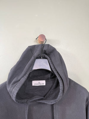 Stone Island Black Hoodie