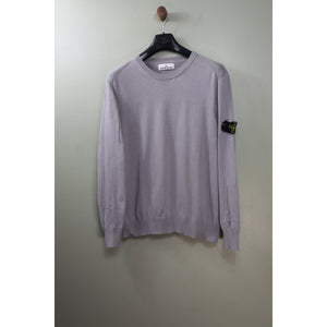 Stone Island Grey Knit Jumper