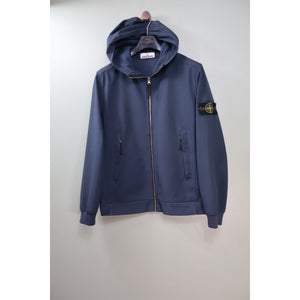 Stone Island Deep Blue Soft Shell Jacket