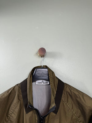 Stone Island Khaki Membrana Jacket