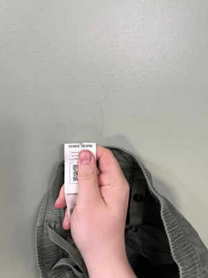 Stone Island Khaki RE-T Cargo Bottoms