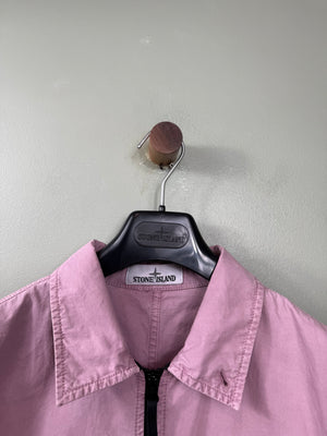 Stone Island Pink Overshirt