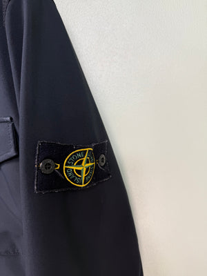 Stone Island Black Soft Shell Jacket