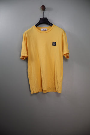 Stone Island Yellow T-Shirt