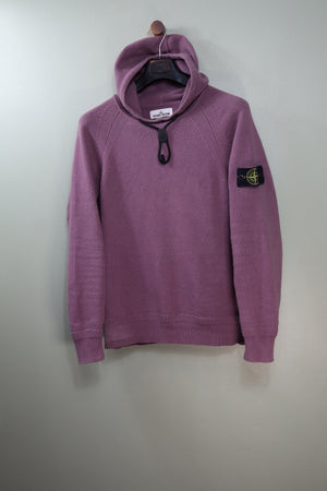 Stone Island Purple Smock Hoodie