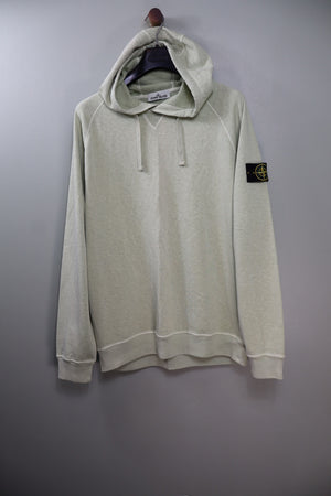 Stone Island Green Hoodie