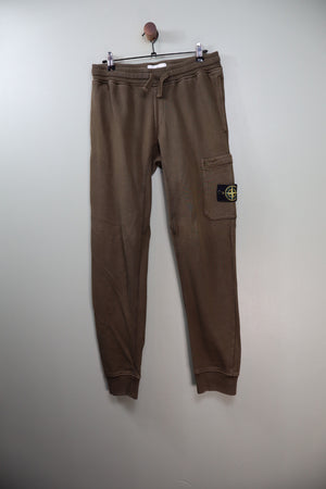 Stone Island Khaki Joggers