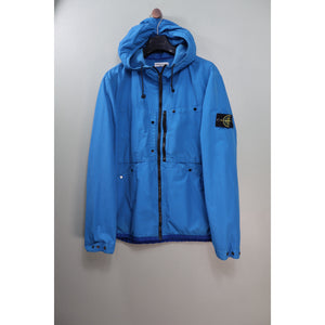 Stone Island Blue Tela Jacket