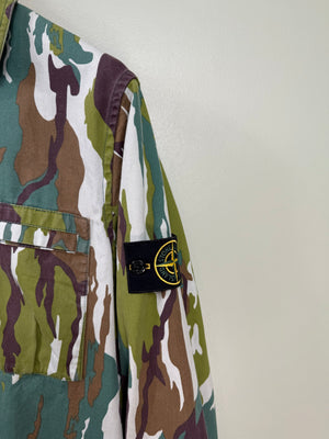 Stone Island Flowing Camo Overshirt