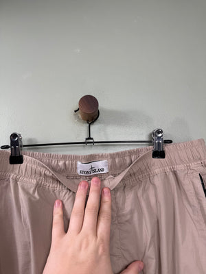 Stone Island Beige RE-T Cargo Bottoms