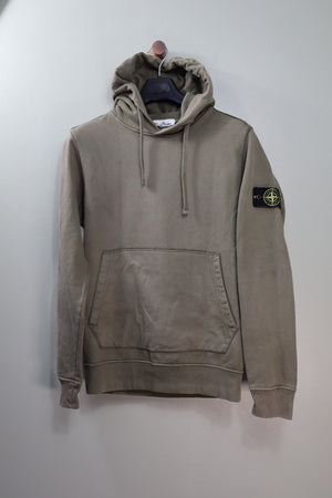 Stone Island Khaki Hoodie
