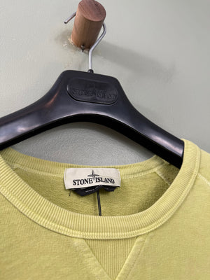 Stone Island Yellow Jumper