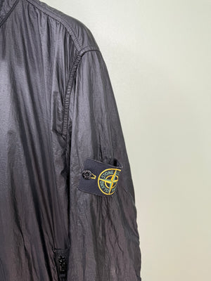 Stone Island Black Lucid Jersey Lining Jacket