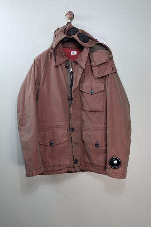C.P. Company Brown 50 Fili La Mille Jacket