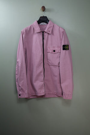 Stone Island Pink Overshirt
