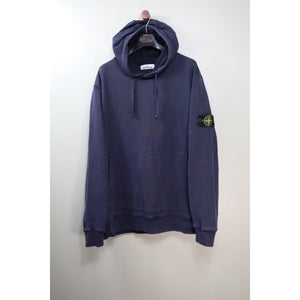 Stone Island Navy Hoodie