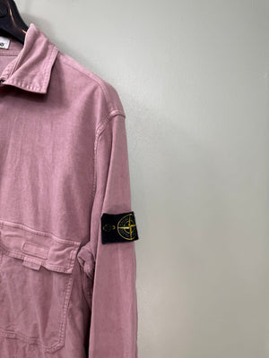 Stone Island Pink Overshirt