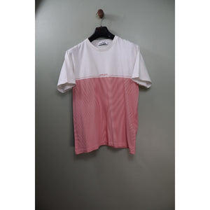 Stone Island Red/White Marina T-Shirt