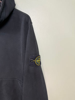 Stone Island Black Hoodie