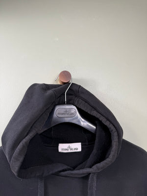 Stone Island Black Hoodie