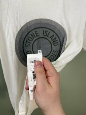 Stone Island White T-Shirt