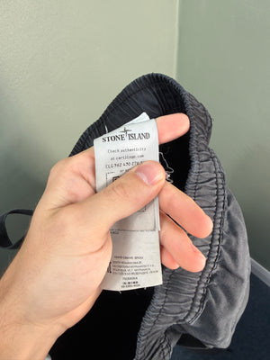 Stone Island Black RE-T Cargo Bottoms