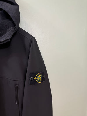 Stone Island Black Soft Shell Jacket