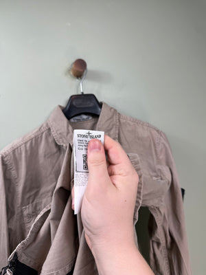 Stone Island Beige Overshirt