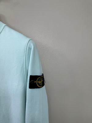 Stone Island Baby Blue Jumper