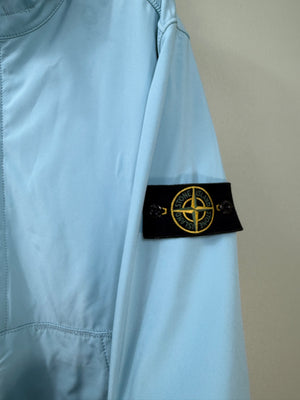 Stone Island Baby Blue Soft Shell Jacket