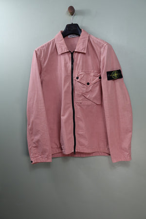 Stone Island Pink Overshirt