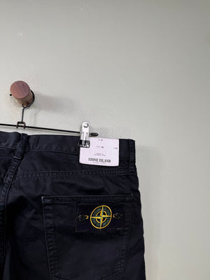 Stone Island Black SL Chinos