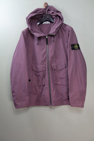 Stone Island Purple Micro Reps Jacket