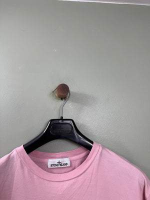 Stone Island Pink T-Shirt