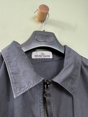 Stone Island Navy Overshirt