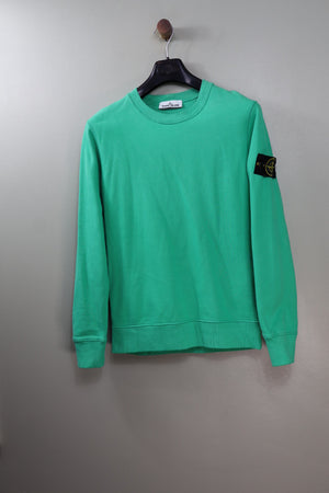 Stone Island Green Jumper