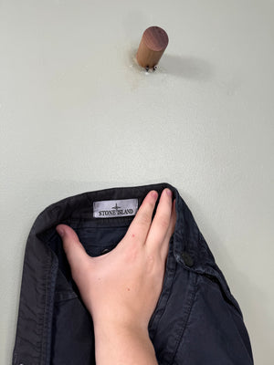 Stone Island Navy SL Cargo Bottoms