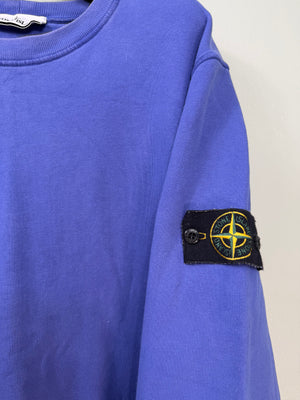 Stone Island Periwinkle Blue Jumper