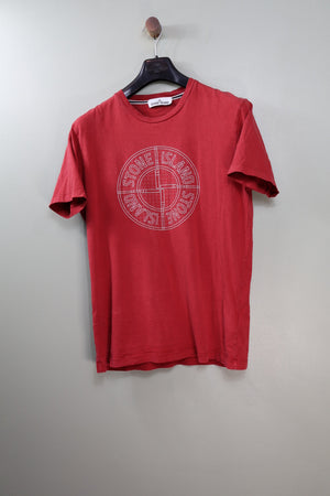 Stone Island Red T-Shirt
