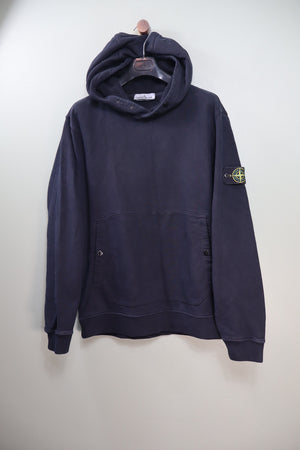 Stone Island Navy Hoodie