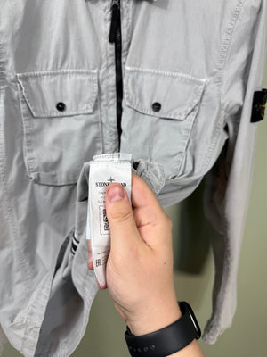 Stone Island Grey Overshirt
