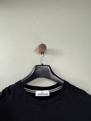 Stone Island Black T-Shirt