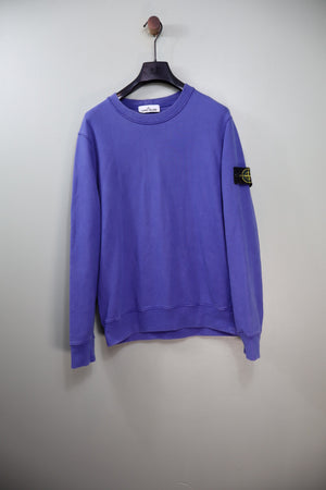 Stone Island Periwinkle Blue Jumper