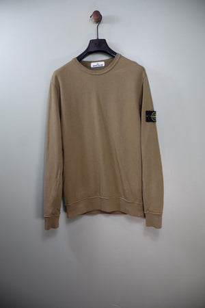 Stone Island Khaki Jumper
