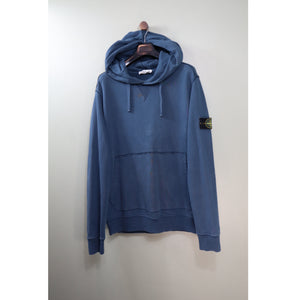 Stone Island Blue Hoodie