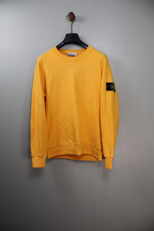 Stone Island Yellow Jumper