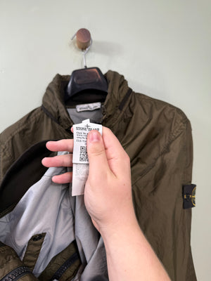 Stone Island Khaki Membrana Jacket