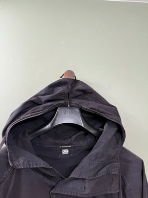 C.P. Company Black Smock