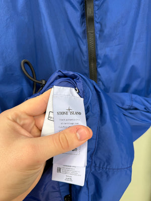 Stone Island Blue Skin Touch NY TC Jacket