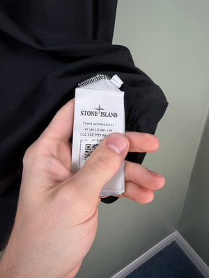 Stone Island Black T-Shirt